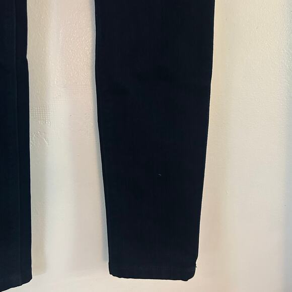 DL1961 Women's Emma Denim Legging Jegging Dark Blue Navy Stretch Jeans 26 - Picture 6 of 11